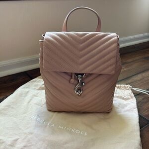 Rebecca Minkoff Edie Quilted Leather Backpack